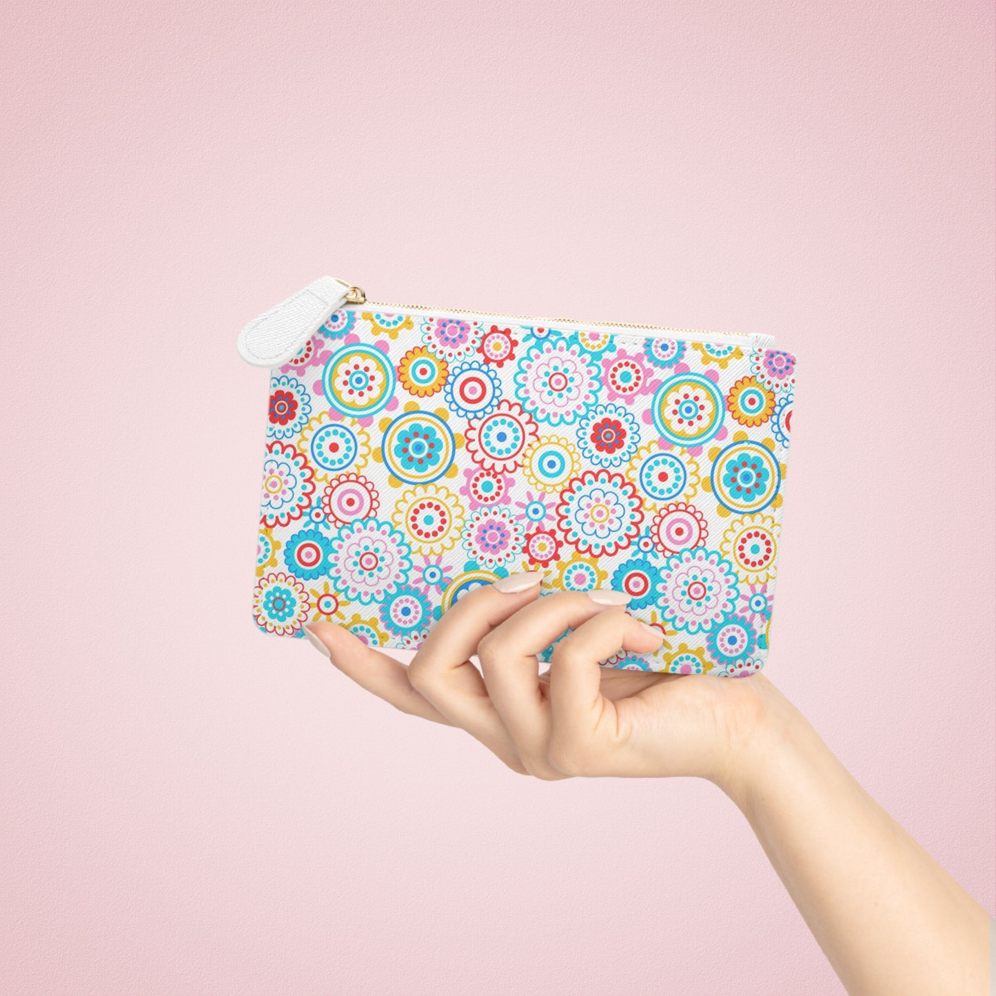 Flower Pop  Mini Clutch Bag