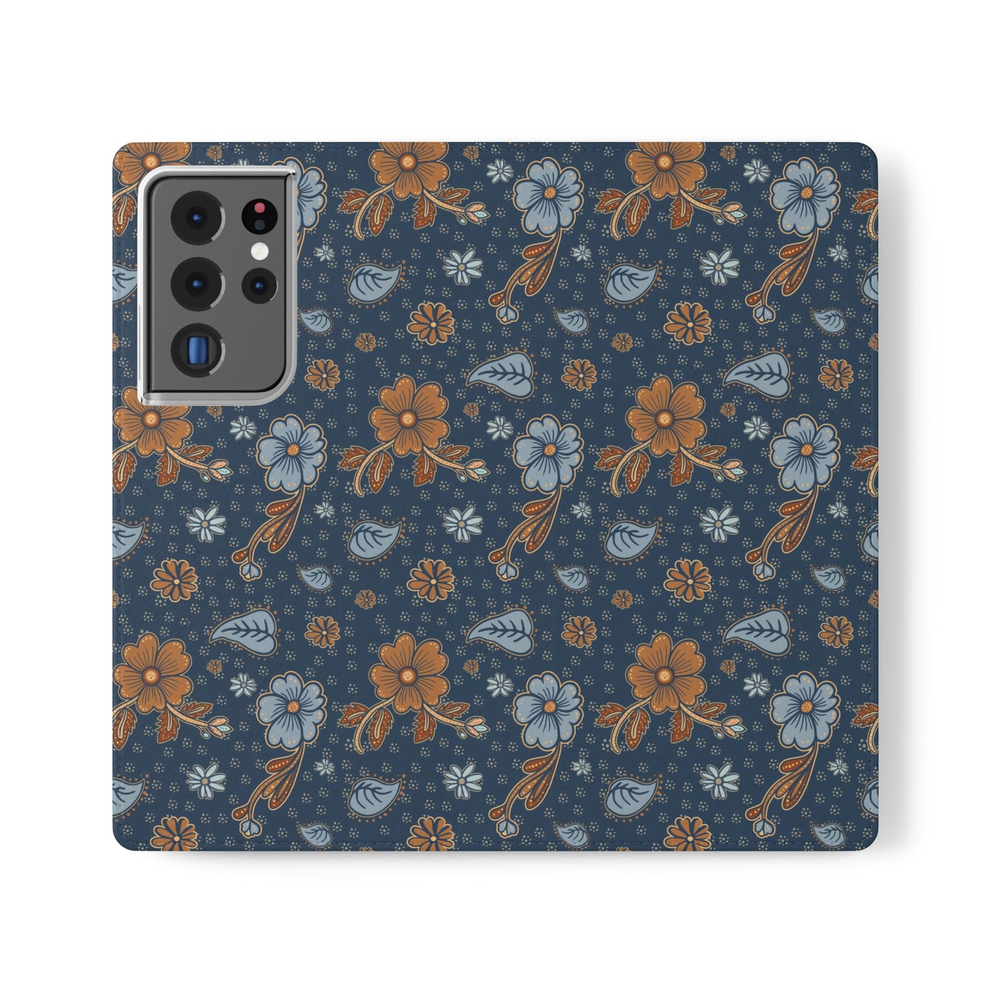 Timeless Elegance Flip Cases / Dark Blue