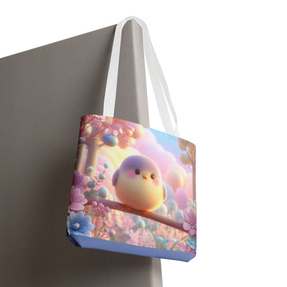Cheery Canary Tote Bag