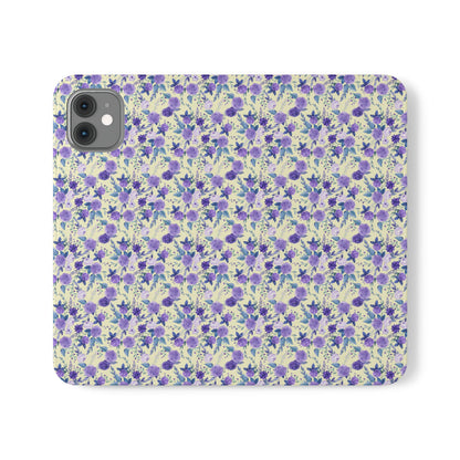 Violet Flip Case