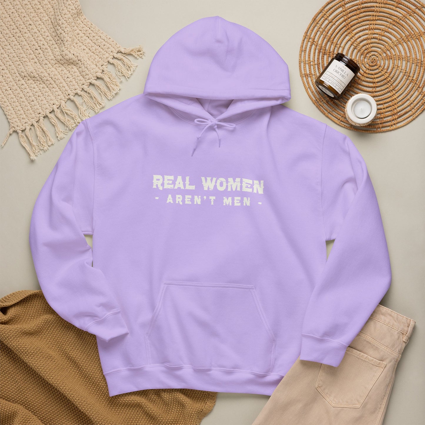 Real Women Hooded Sweatshirt