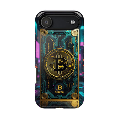 Bitcoin Magnetic Phone Case, Unique Phone Cover