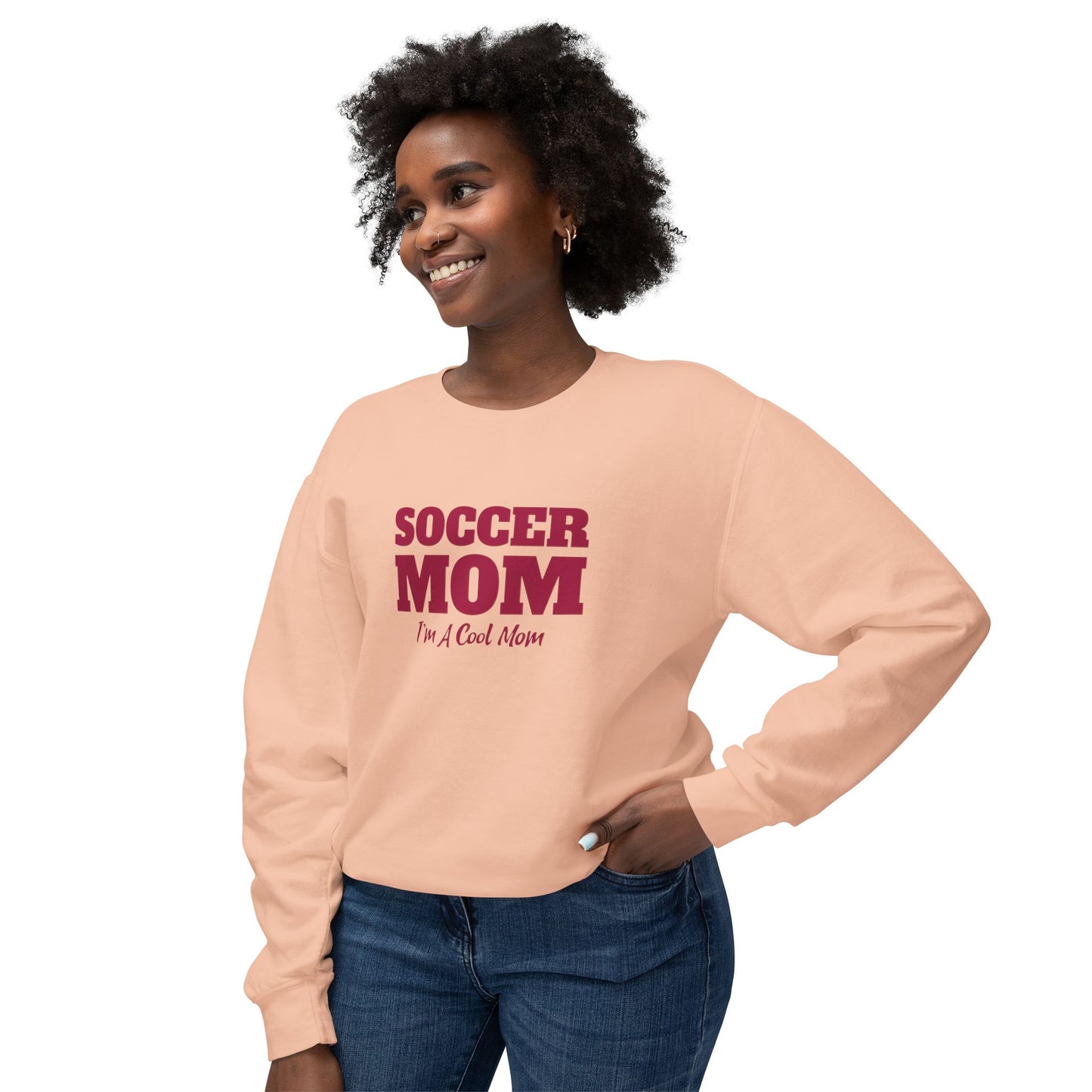 Soccer Mom Sweatshirt