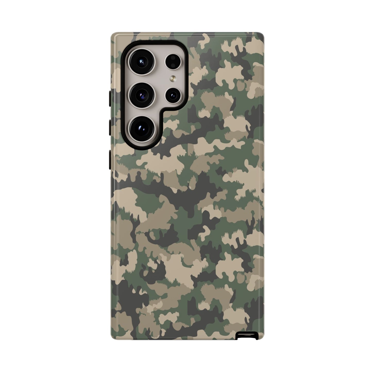 Military Camouflage Tough Cases