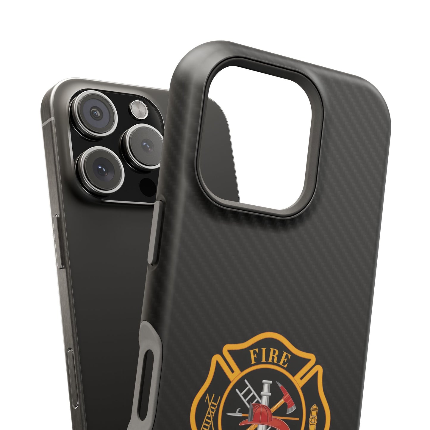 Fire Department Magnetic Phone Cases