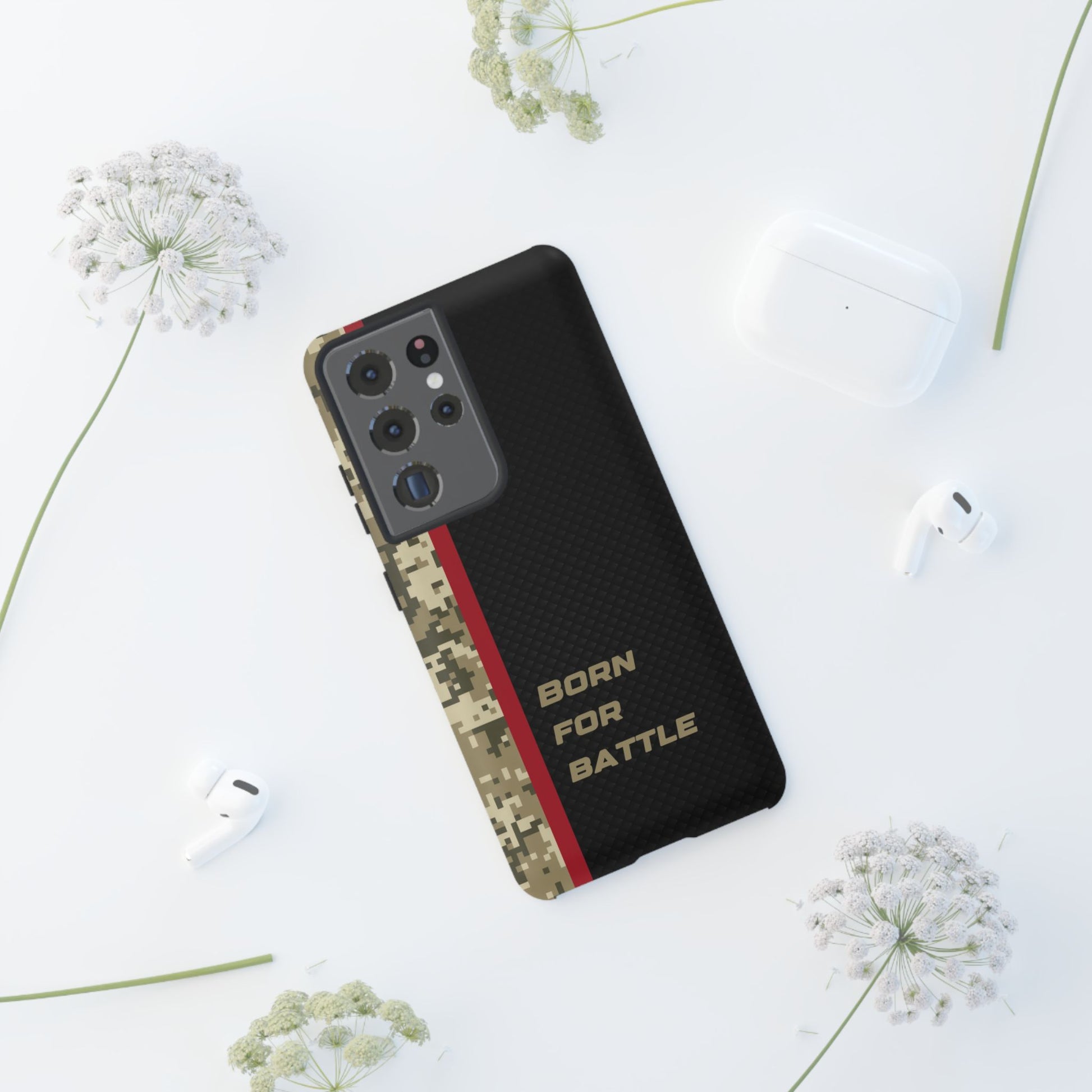 Born for Battle Tough Case