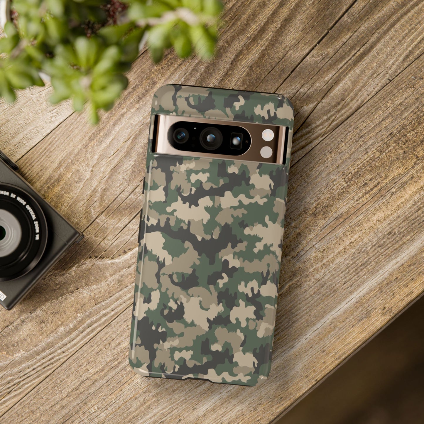 Military Camouflage Tough Cases