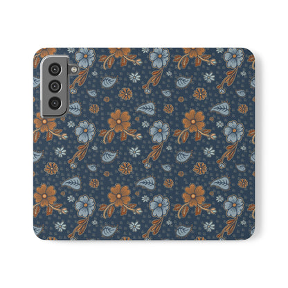 Timeless Elegance Flip Cases / Dark Blue