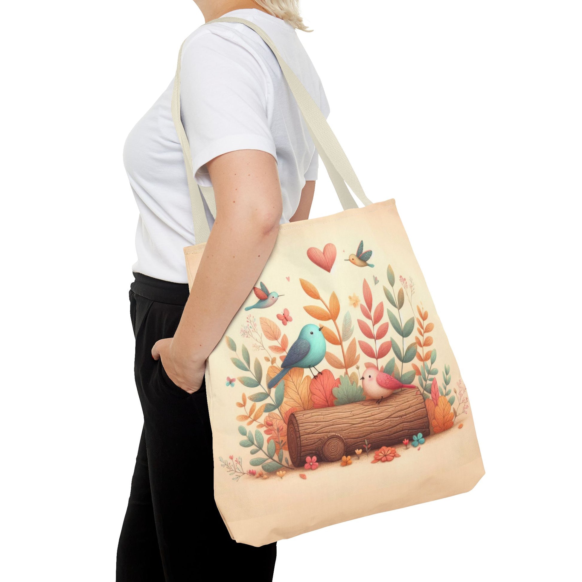 Colors in Harmony Tote Bag