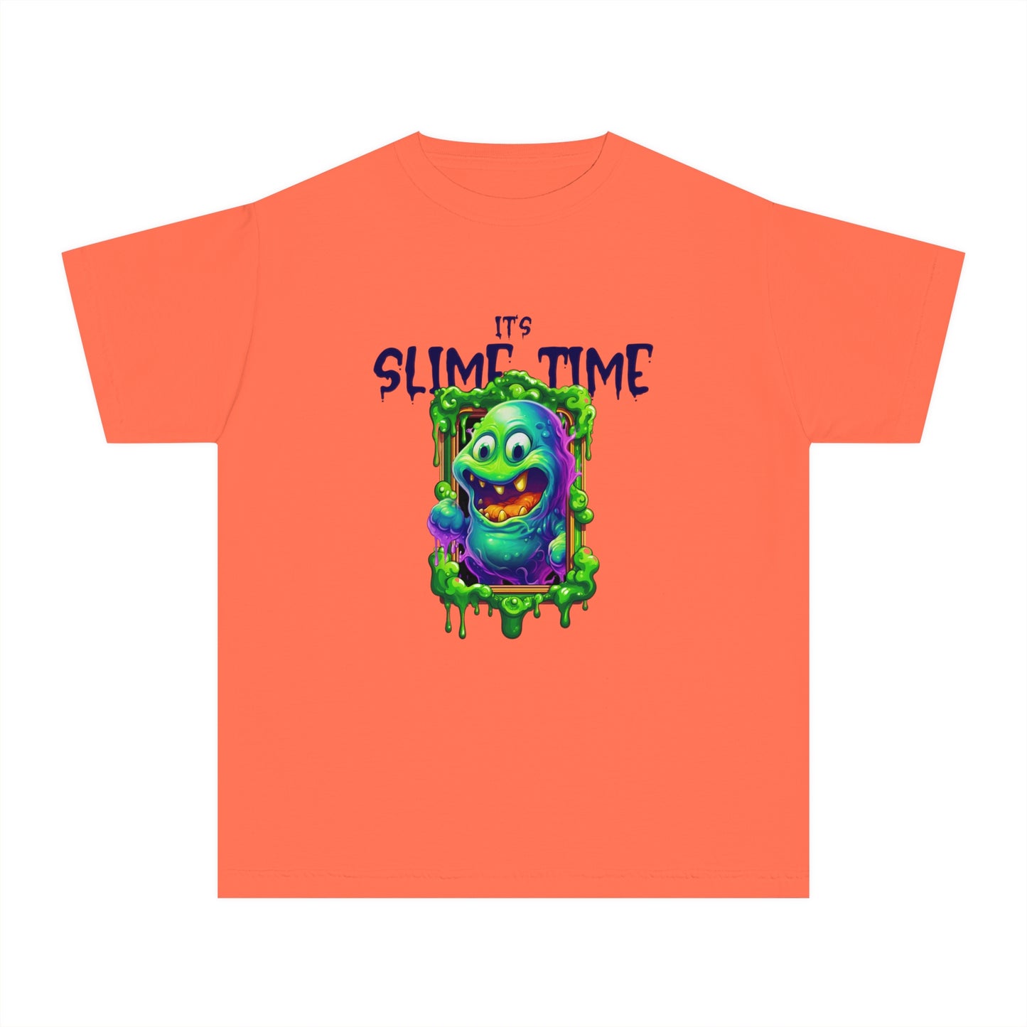 It's Slime Time Youth Midweight Tee