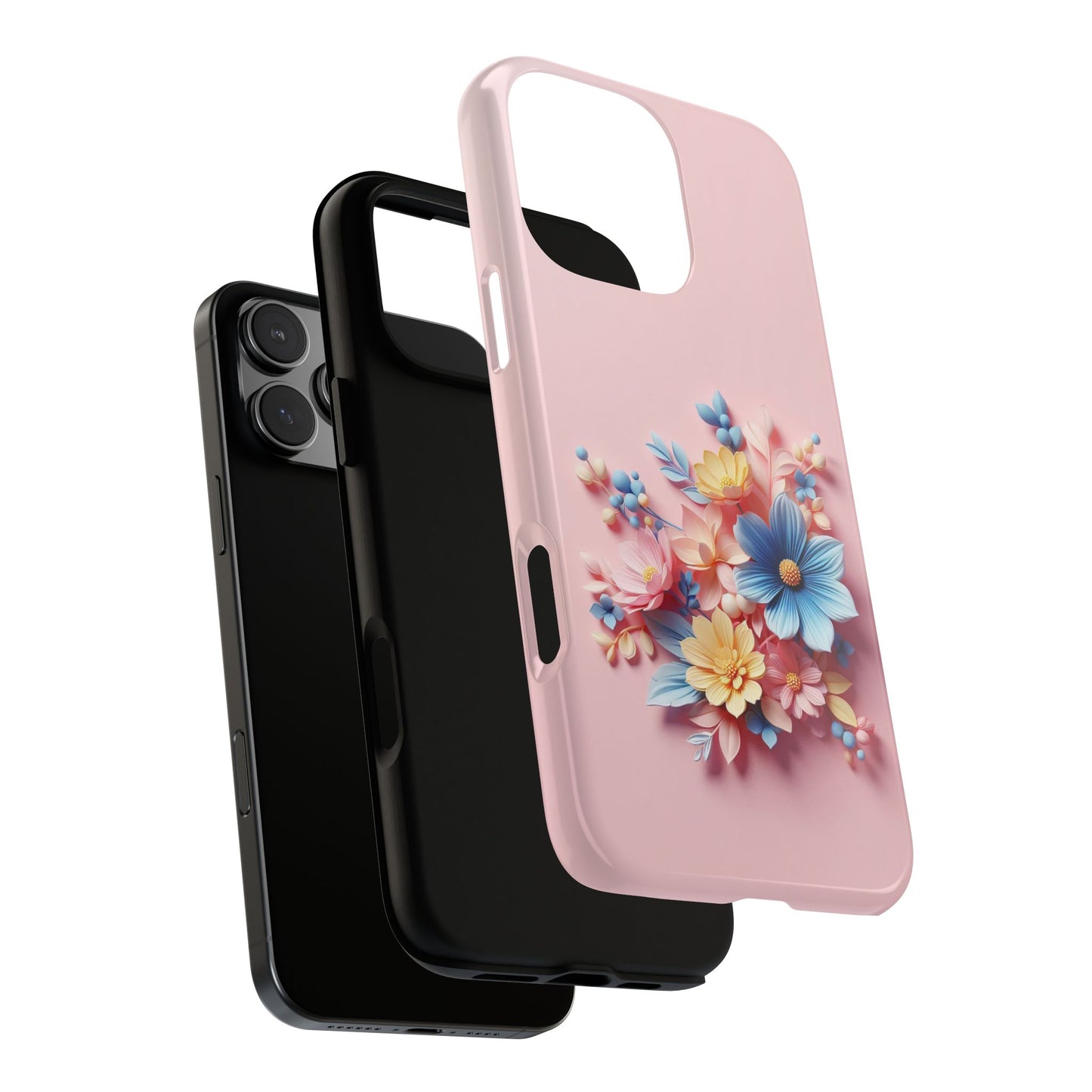 Soft Floral Haven Tough Cases