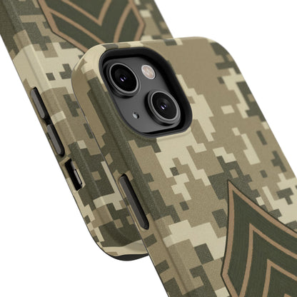 Jakers Camo Impact-Resistant Cases, Gunnery Sergeant
