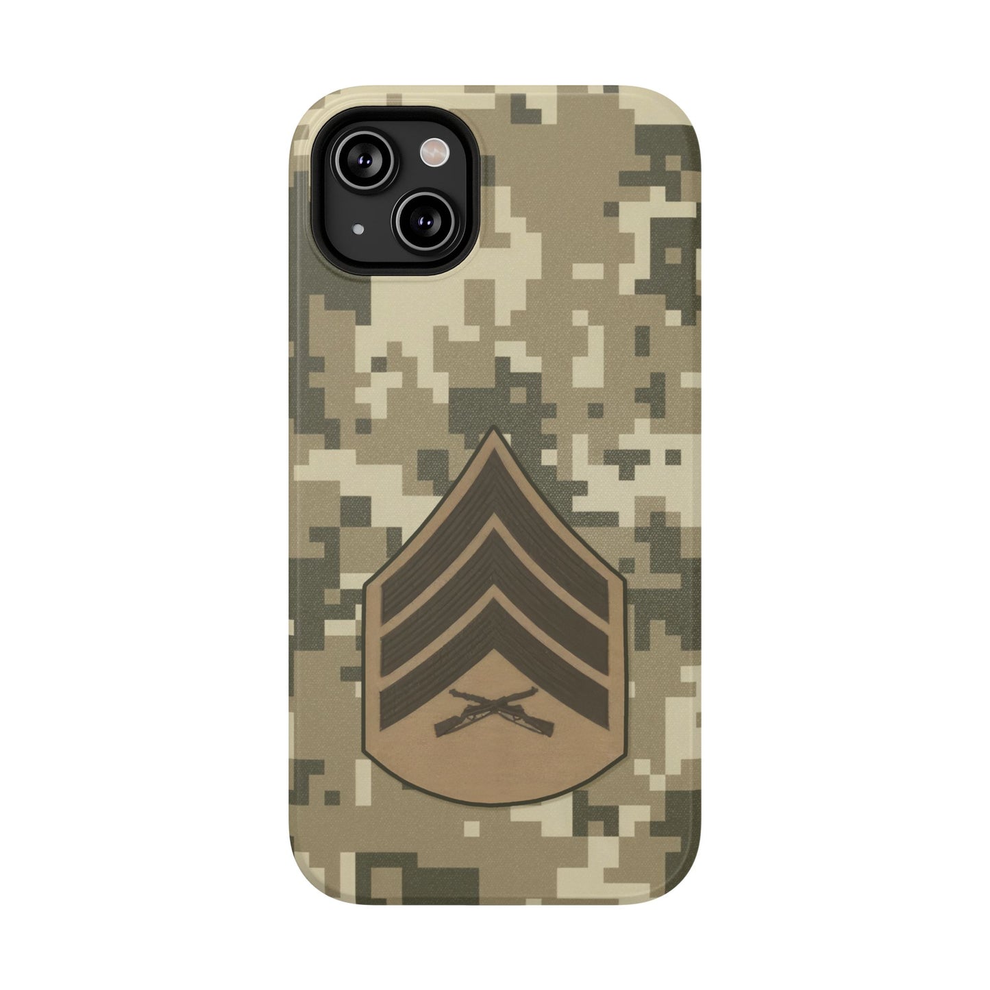 Camo Impact-Resistant Cases, Sergeant