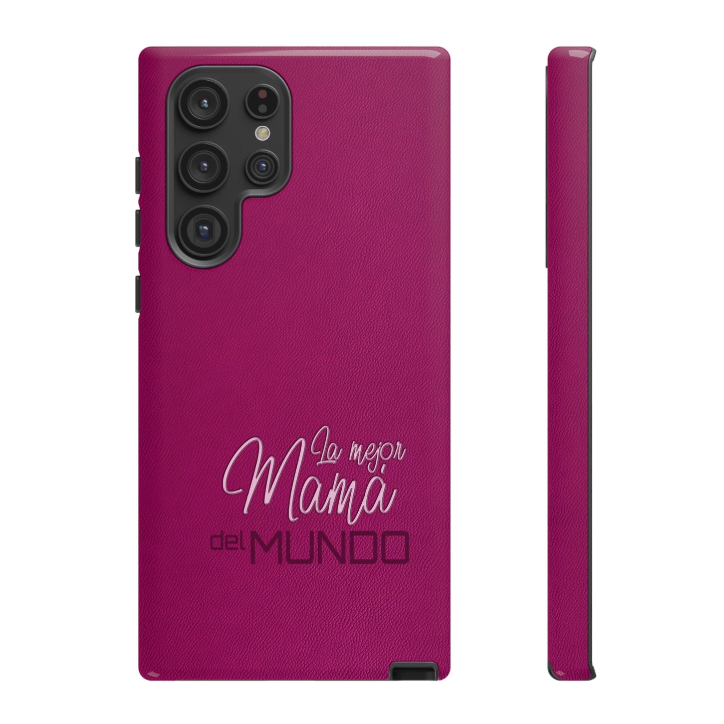 La Mejor Mama del Mundo Impact-Resistant Case