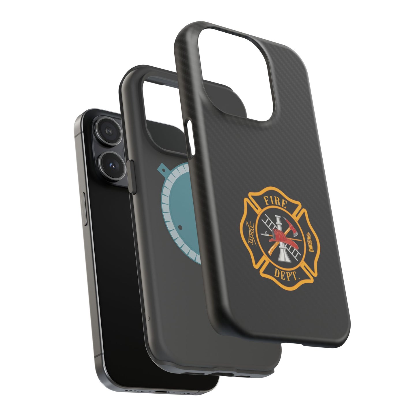 Fire Department Magnetic Phone Cases