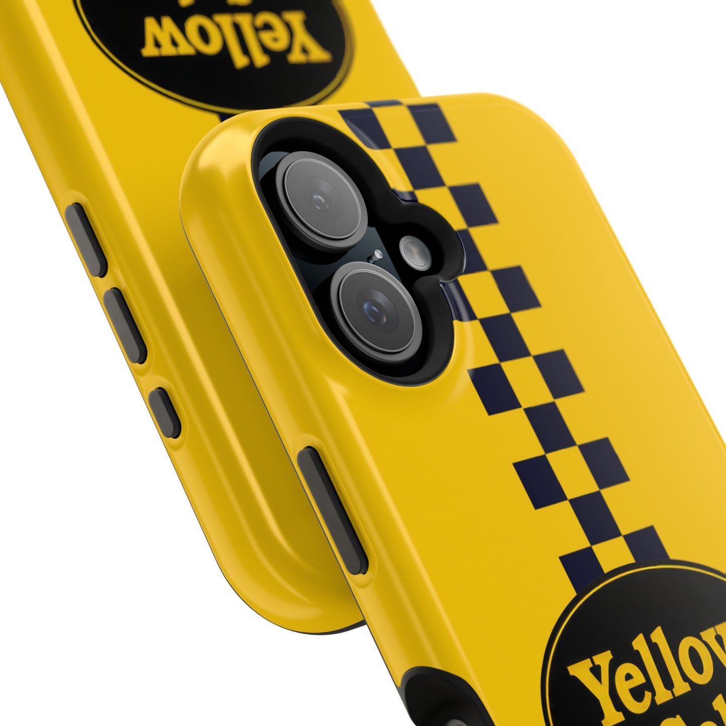 Yellow Cab Magnetic Phone Cases, Taxi Driver
