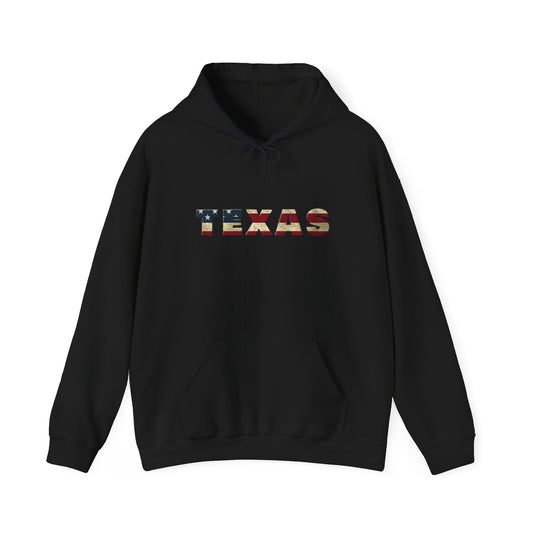 Texas Unisex Hooded Sweatshirt
