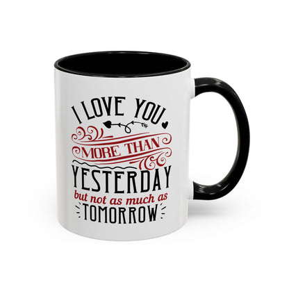 Anniversary Romantic Coffee Mug,, 11oz, 15oz