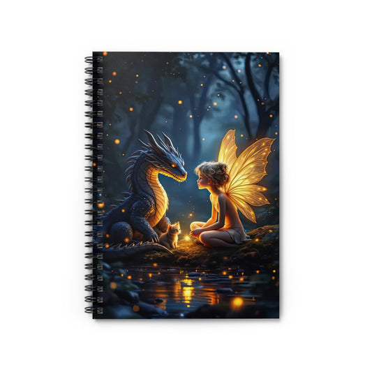 Dragons & Fairies Dream Journal - Ruled Notebook for Fantasy Lovers
