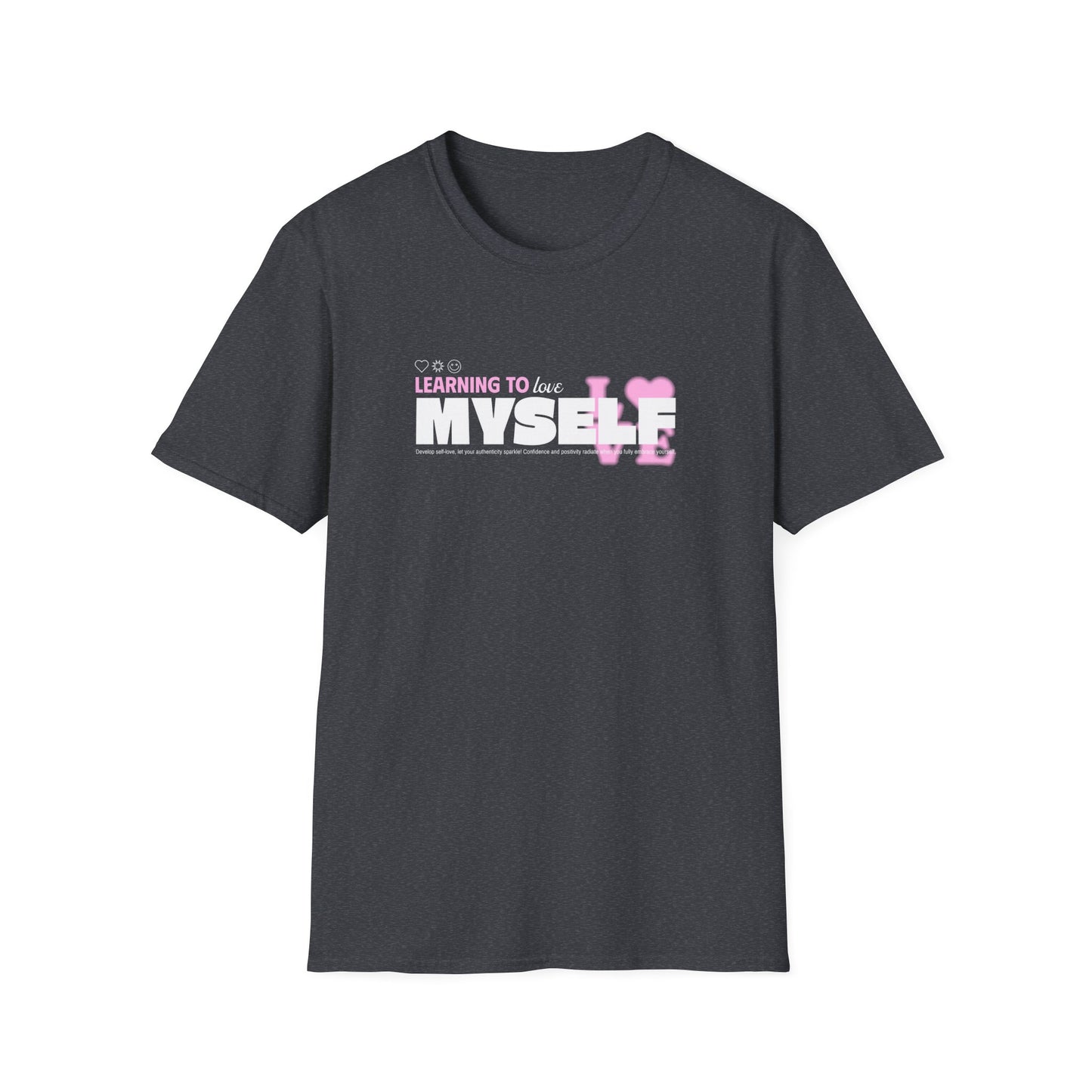 Learning To Love Myself Unisex Softstyle T-Shirt