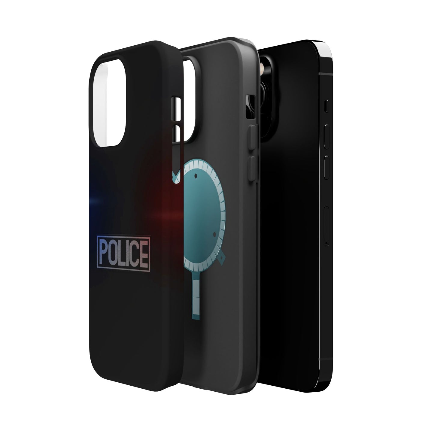 Police Magnetic Phone Case
