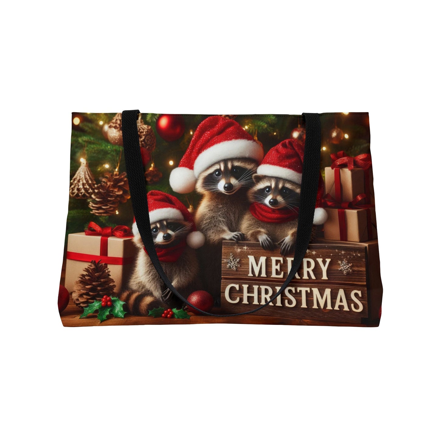 Santa's Bandits Tote Bag