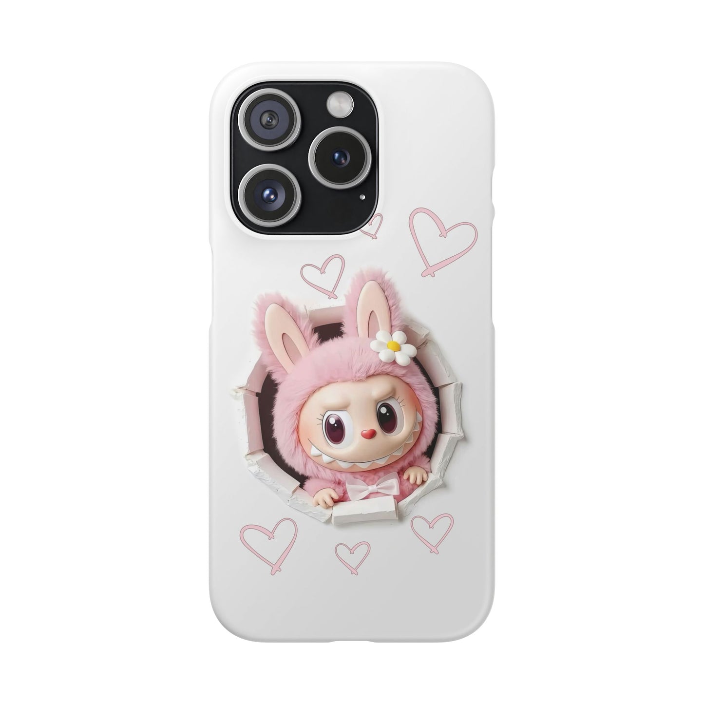 The Monsters Snap Case, Kawaii Phone Cover