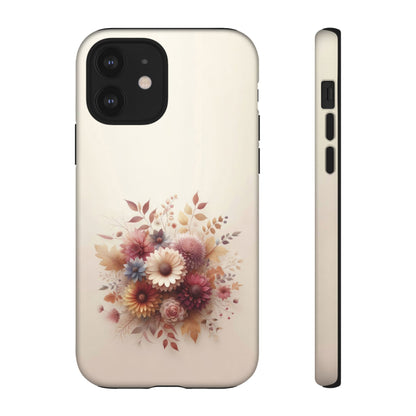 Gentle Fall iPhone Tough Cases
