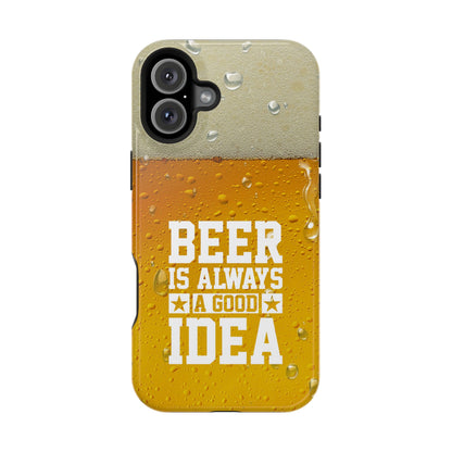 Beer Happy Magnetic Cases