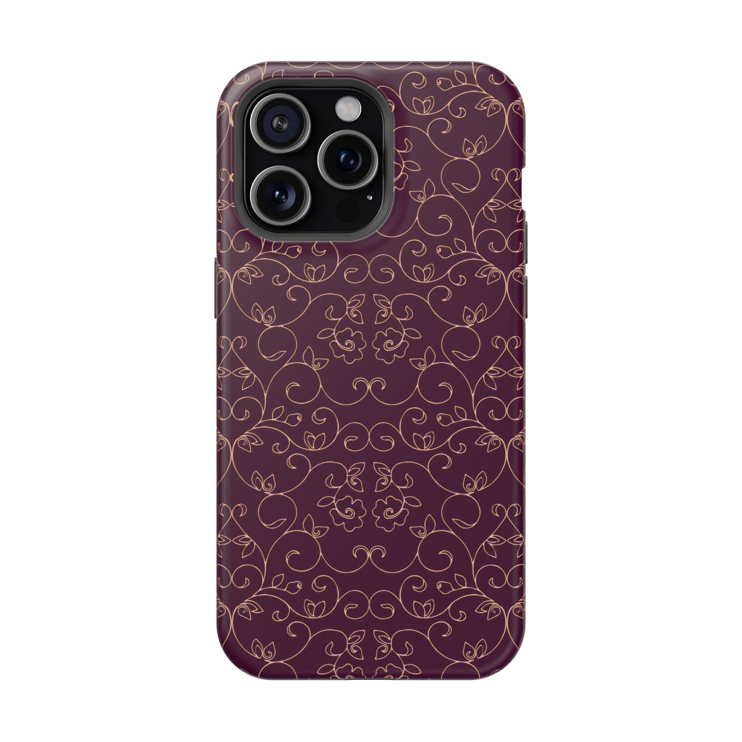 Luxury Serial Magnetic Phone Case, Royal