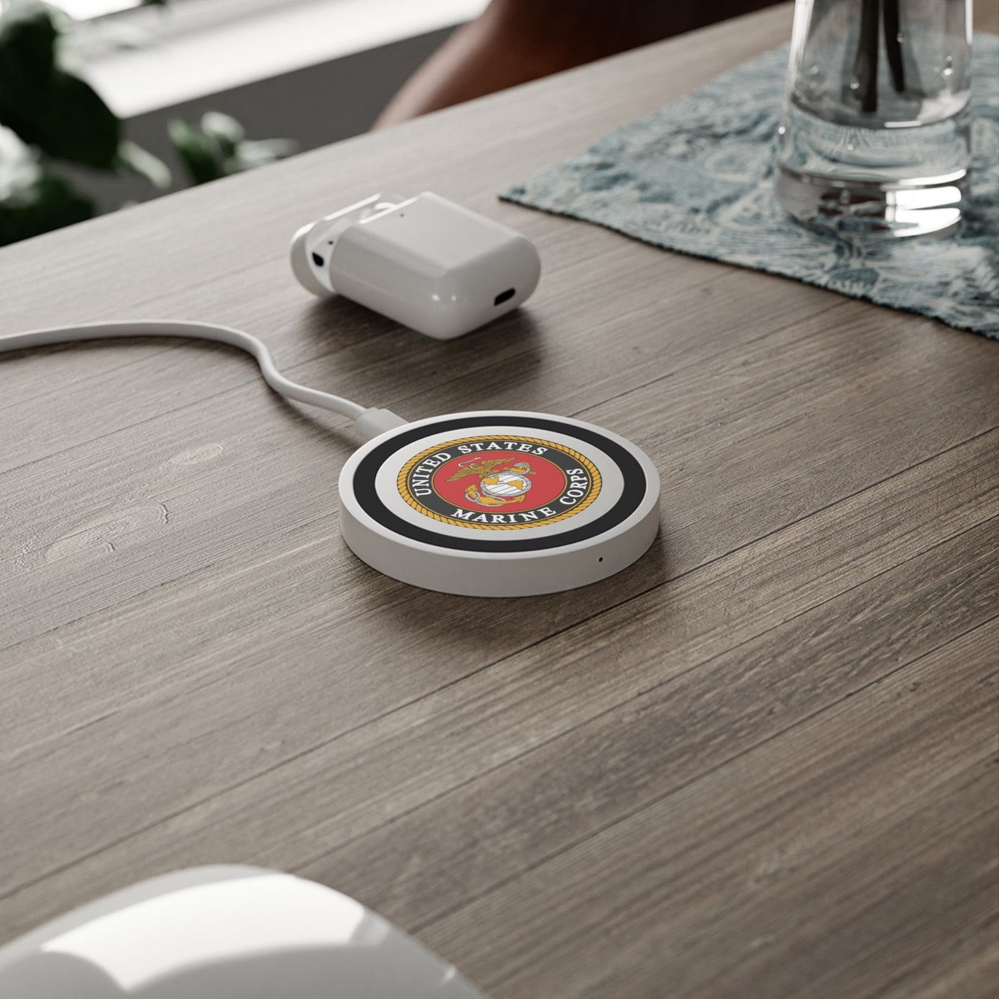 U.S. Marine Corps Quake Wireless Charging Pad