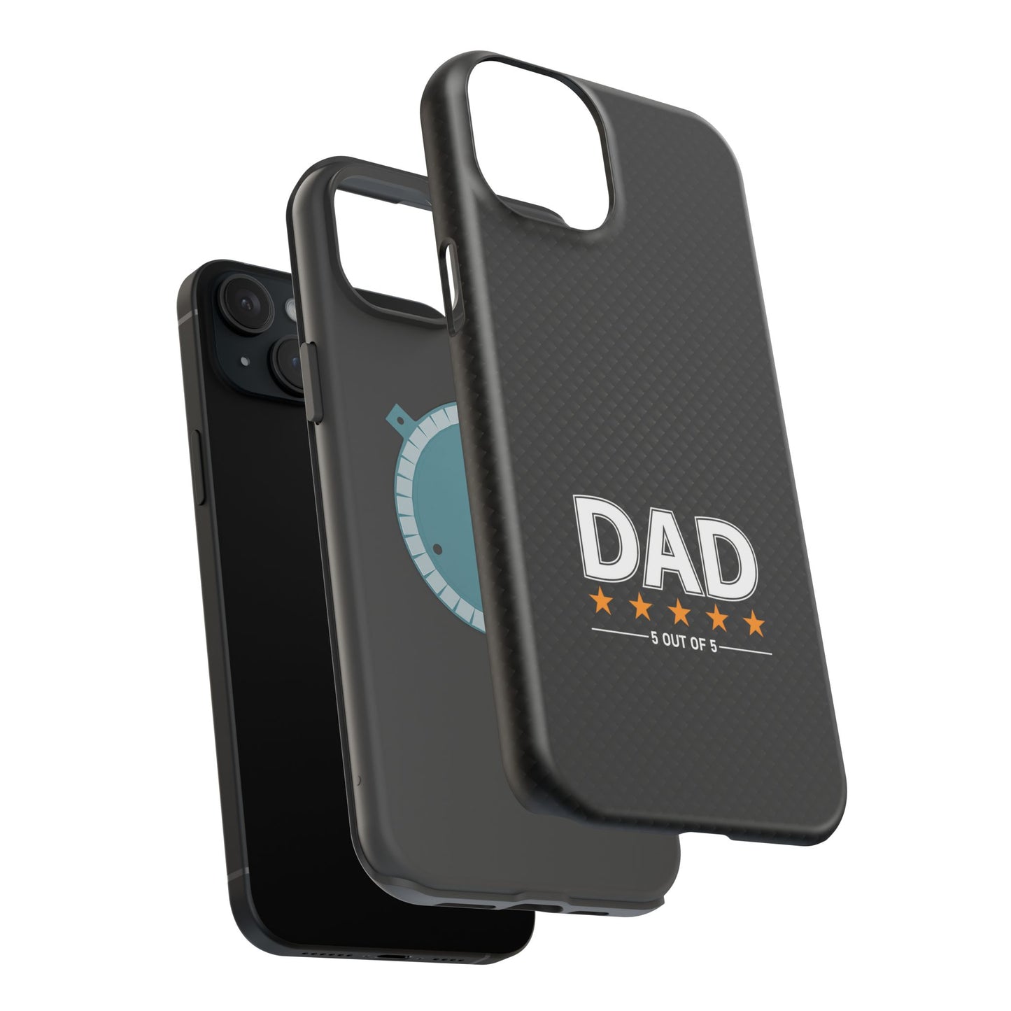 Dad 5 Out of 5 Stars Magnetic Phone Case