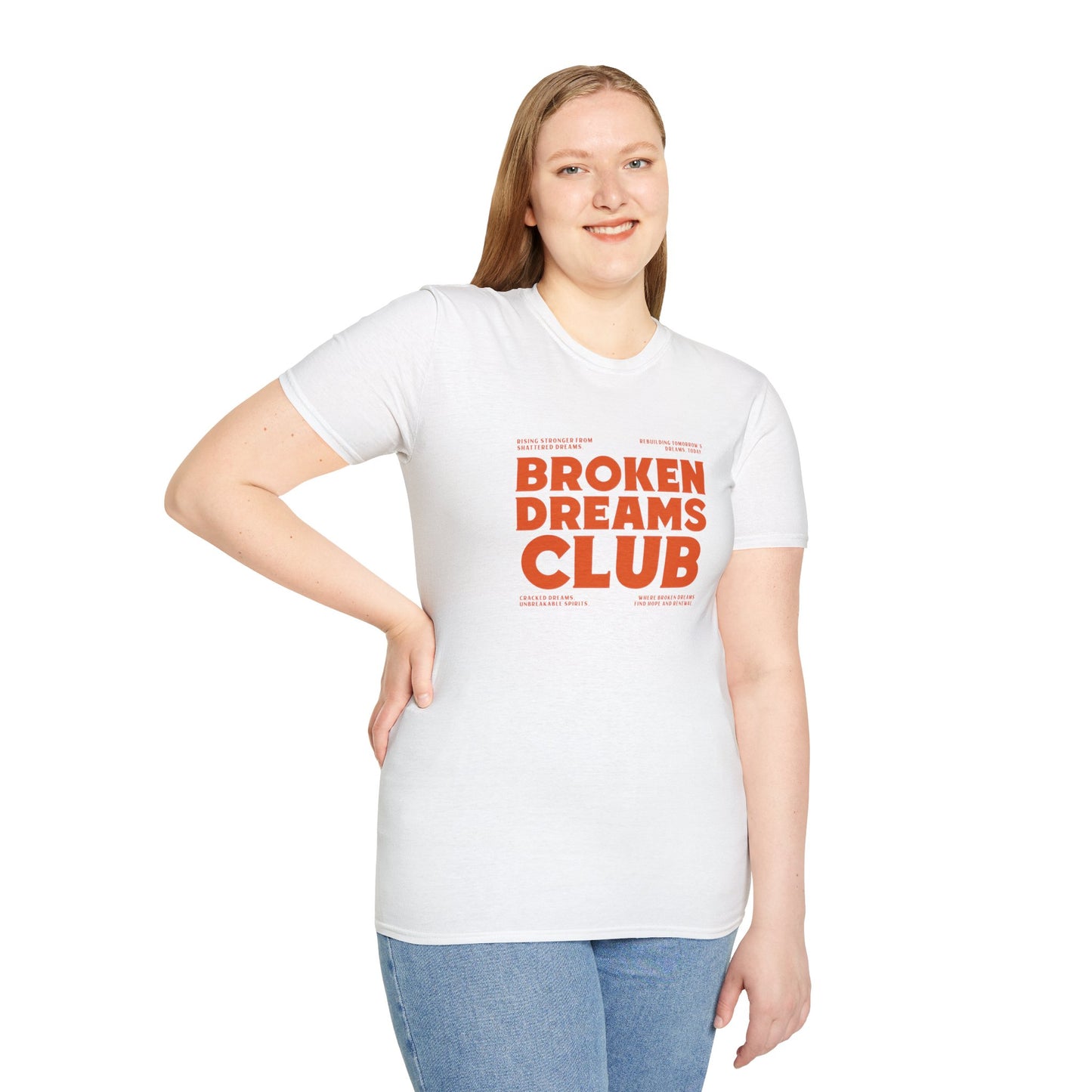 Broken Dreams Club Unisex Softstyle T-Shirt