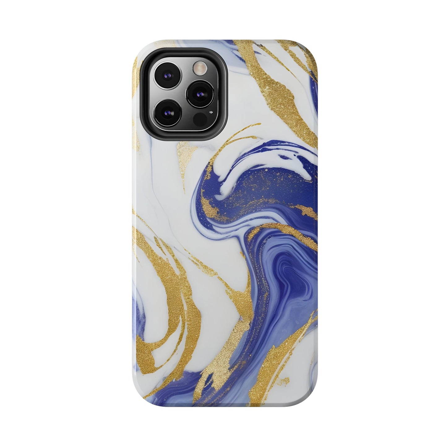 Elegant Marble Phone Case, Stylish Tech Accessory