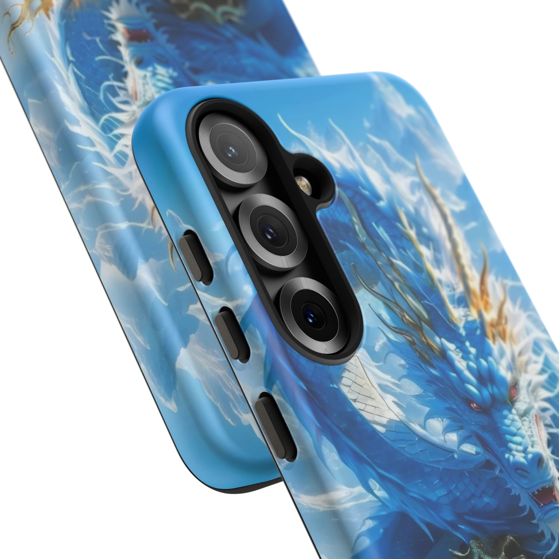 Ice Dragon Samsung Phone Case Fantasy Phone Cover