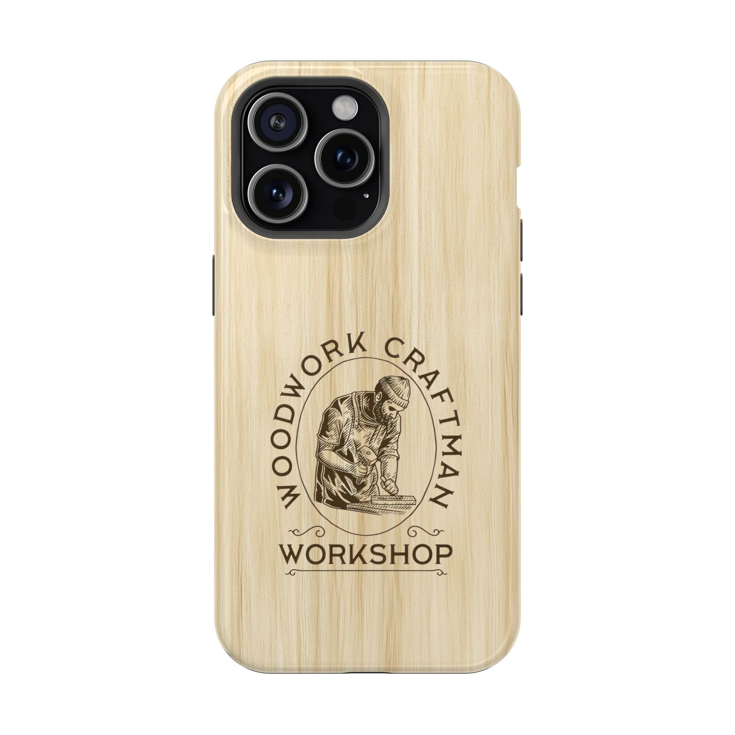 Carpenter Magnetic iPhone Cases