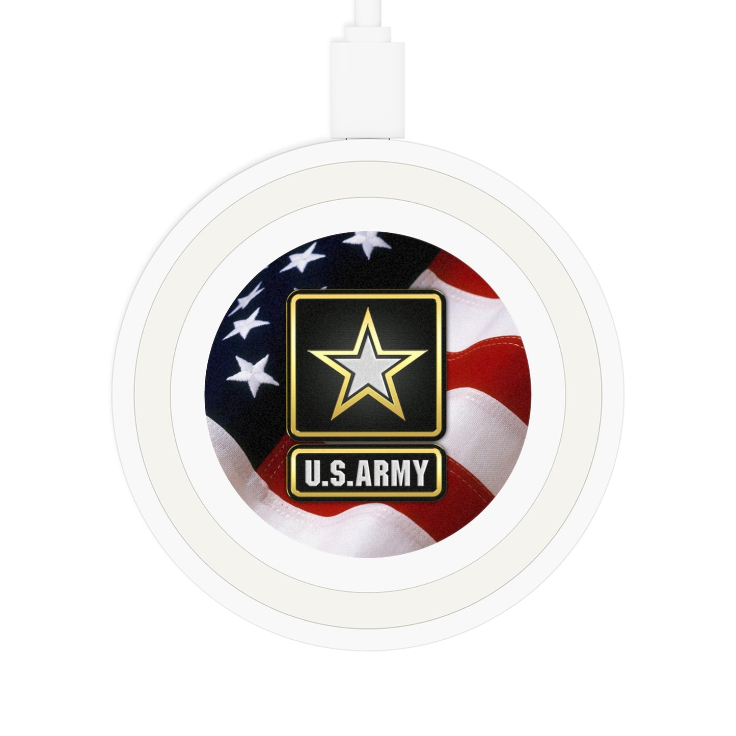 U.S. Army Quake Wireless Charging Pad