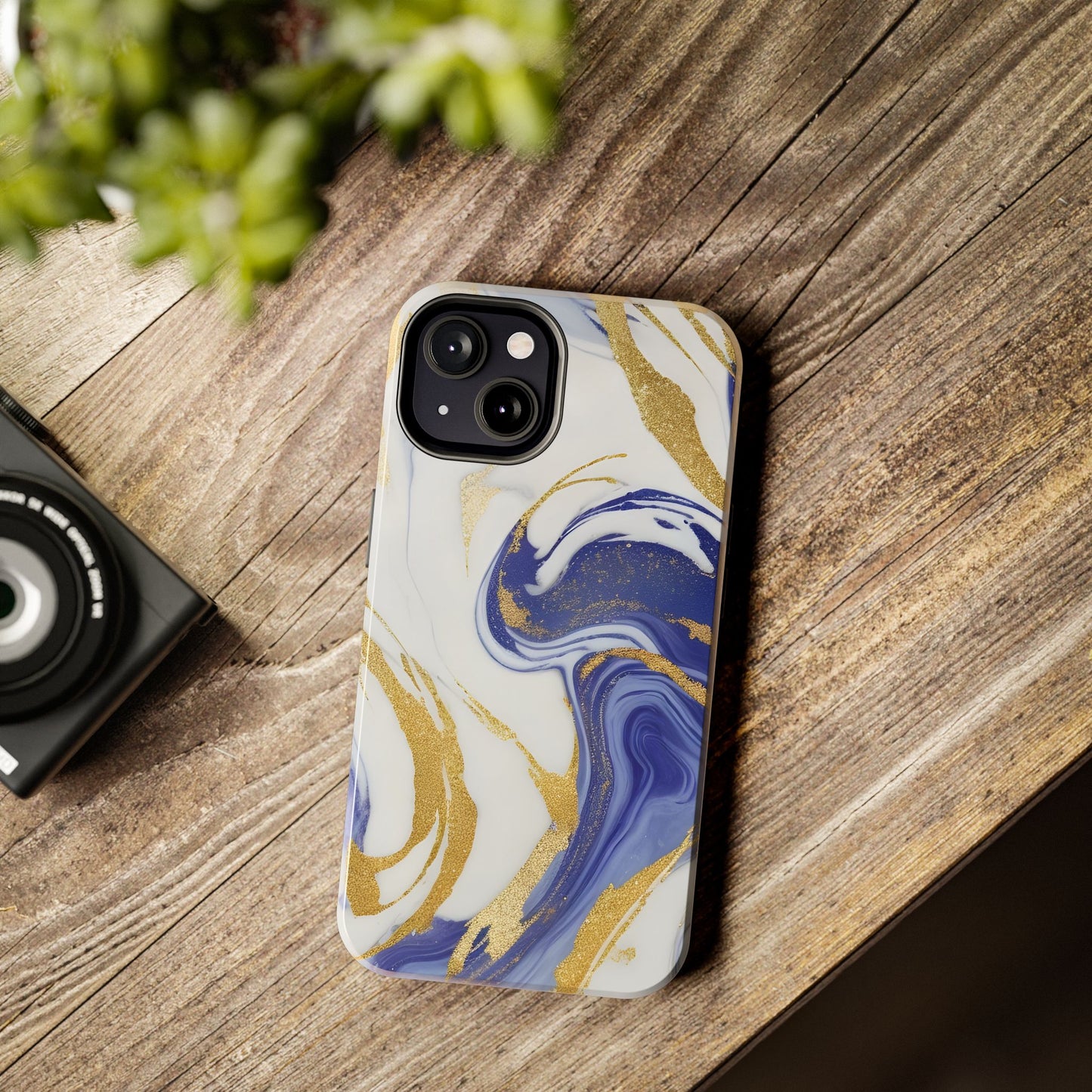 Elegant Marble Phone Case, Stylish Tech Accessory