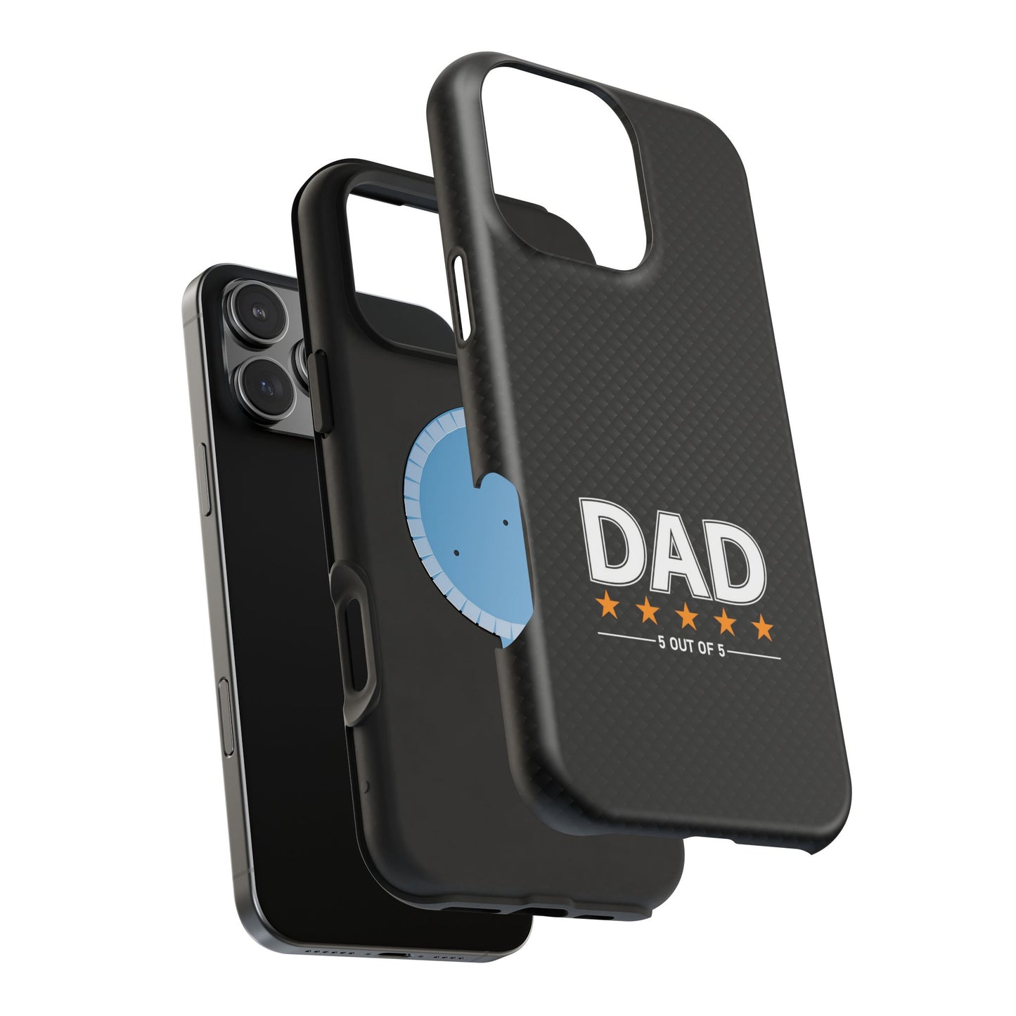 Dad 5 Out of 5 Stars Magnetic Phone Case
