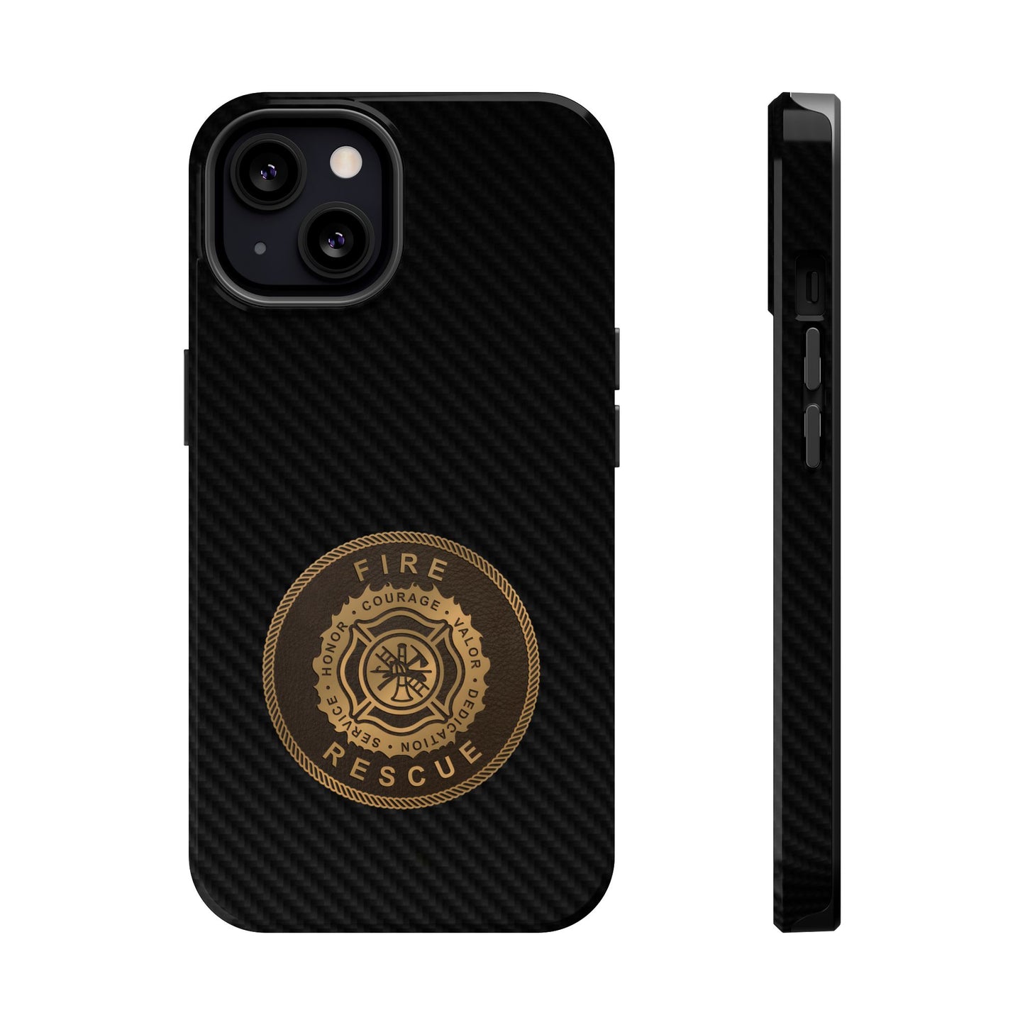 Fire Rescue Magnetic Phone Cases