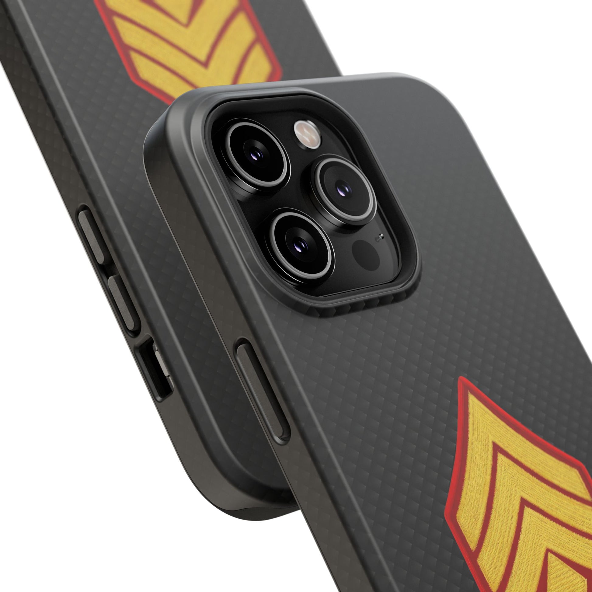 Rank Insignia Impact-Resistant Cases, First Sergeant