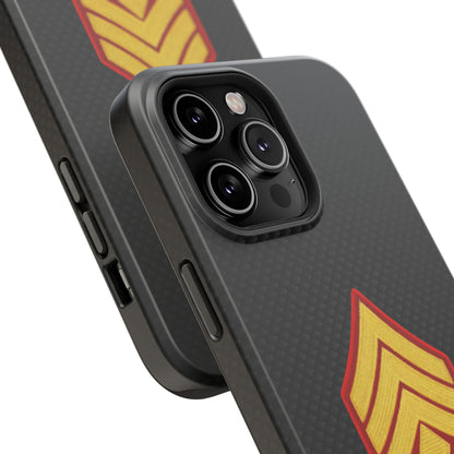 Rank Insignia Impact-Resistant Cases, First Sergeant