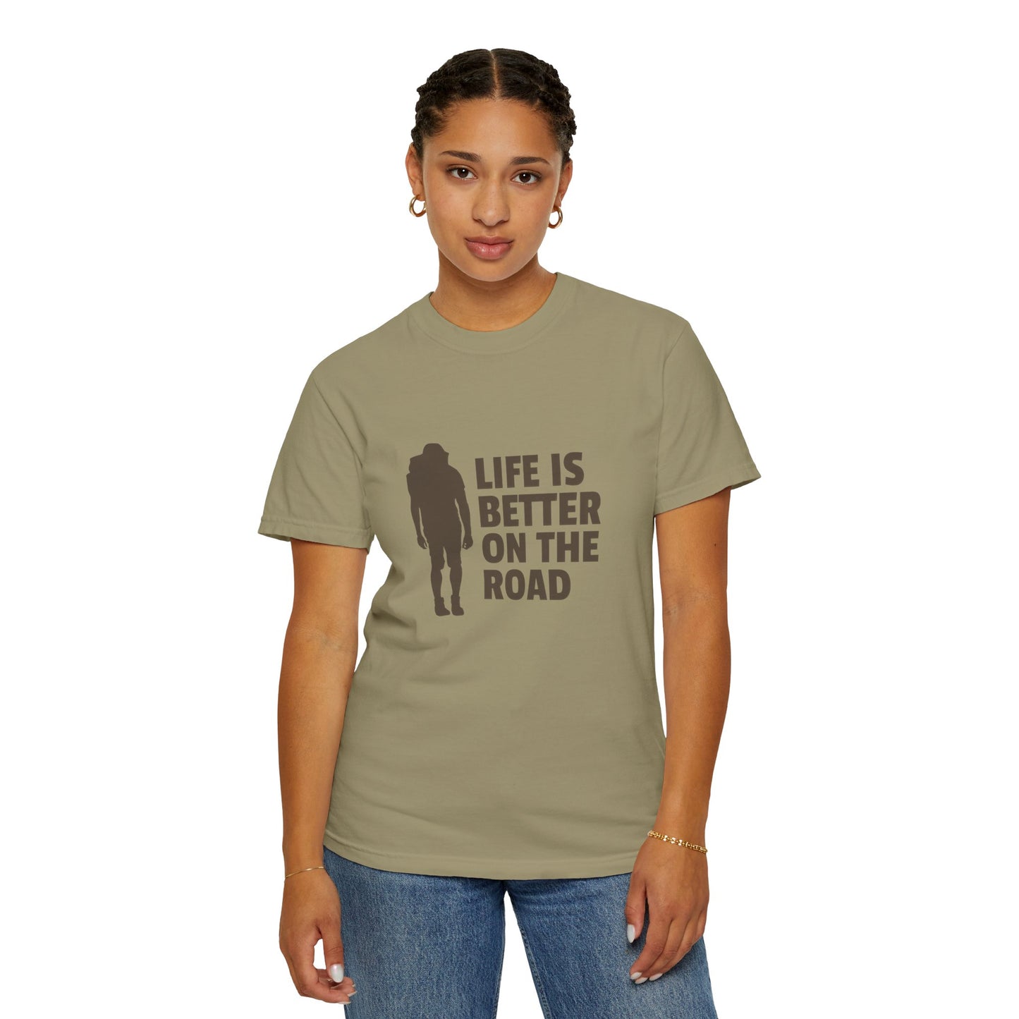 Life Is Better On The Road Tee