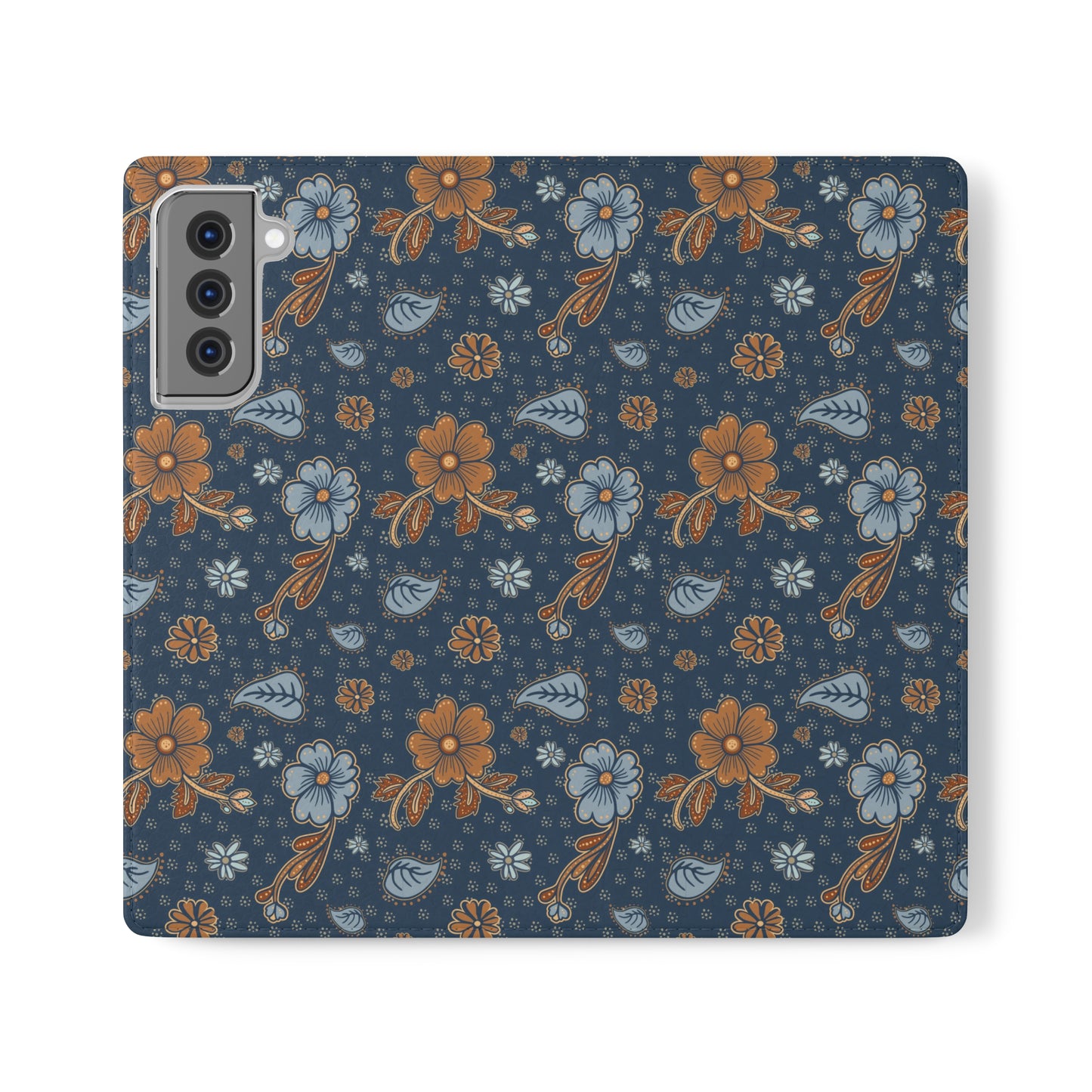 Timeless Elegance Flip Cases / Dark Blue