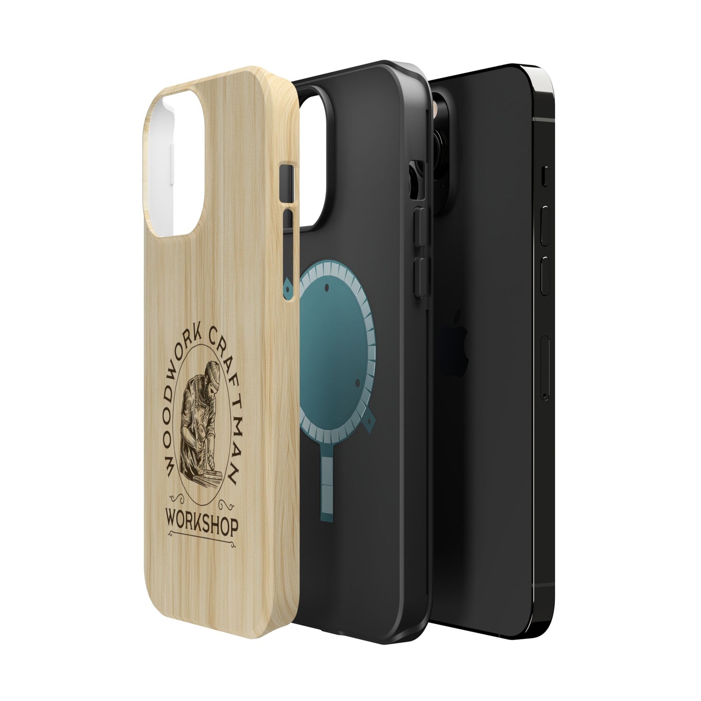 Carpenter Magnetic iPhone Cases