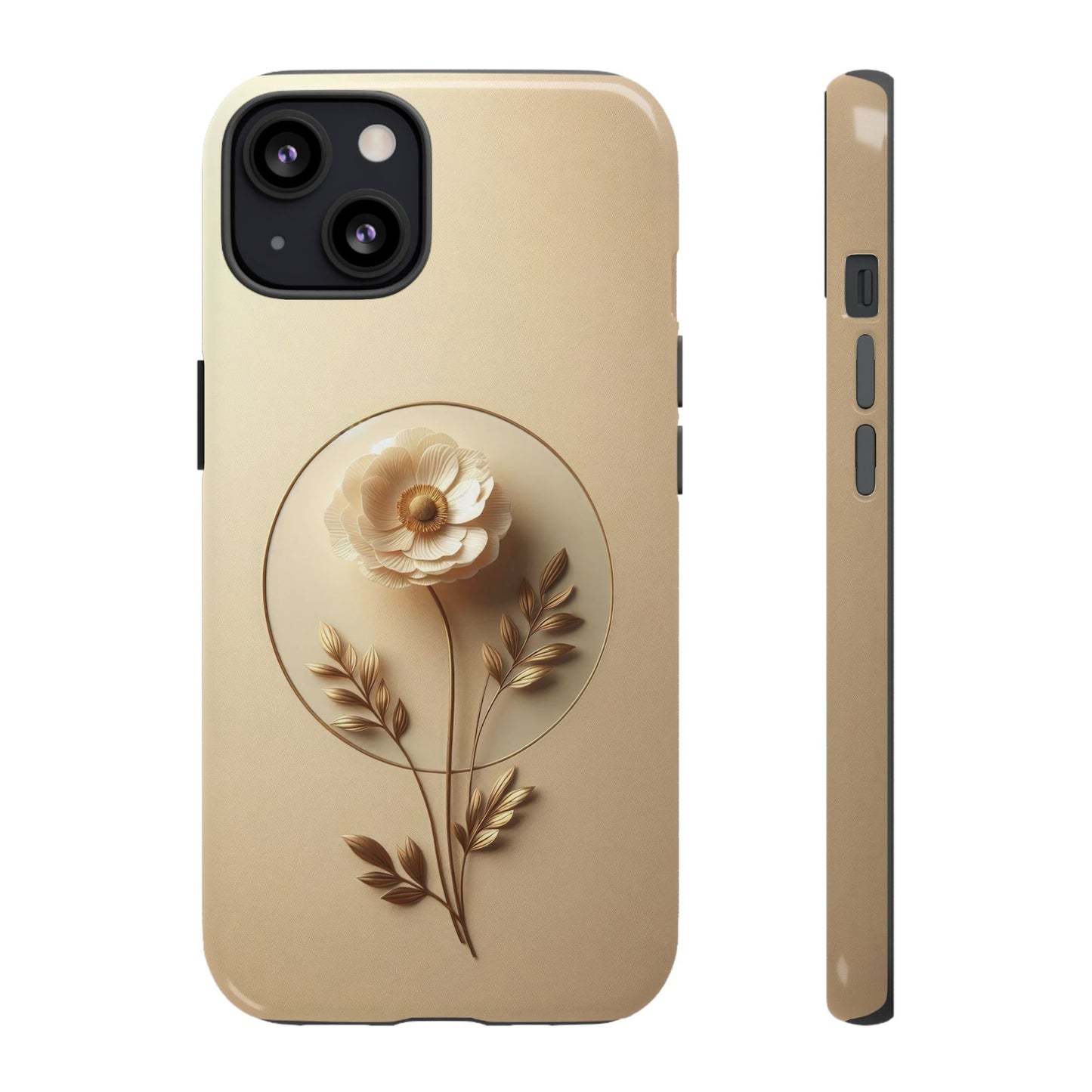 Pastel Primrose iPhone Tough Cases