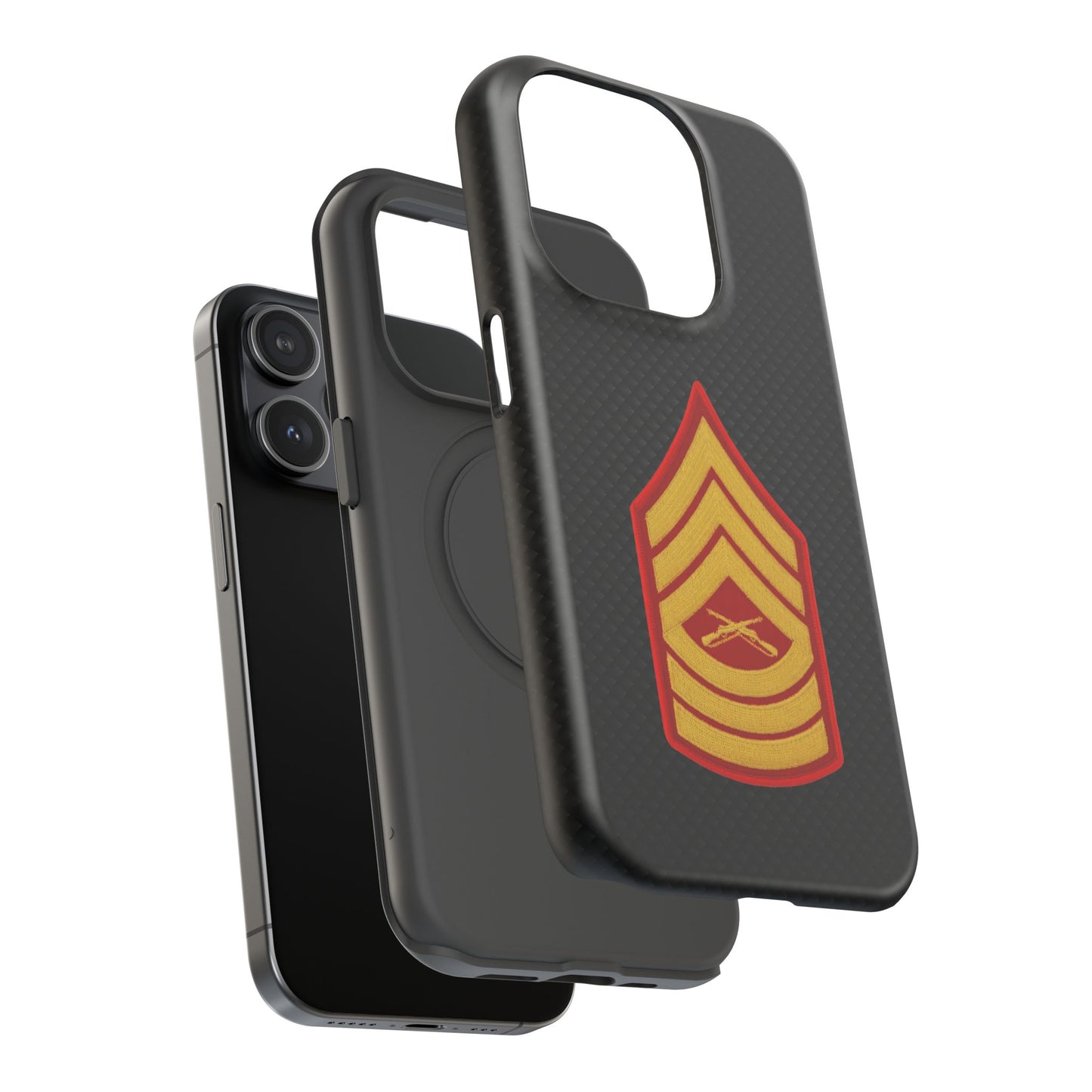 Rank Insignia Impact-Resistant Cases, Master Sergeant