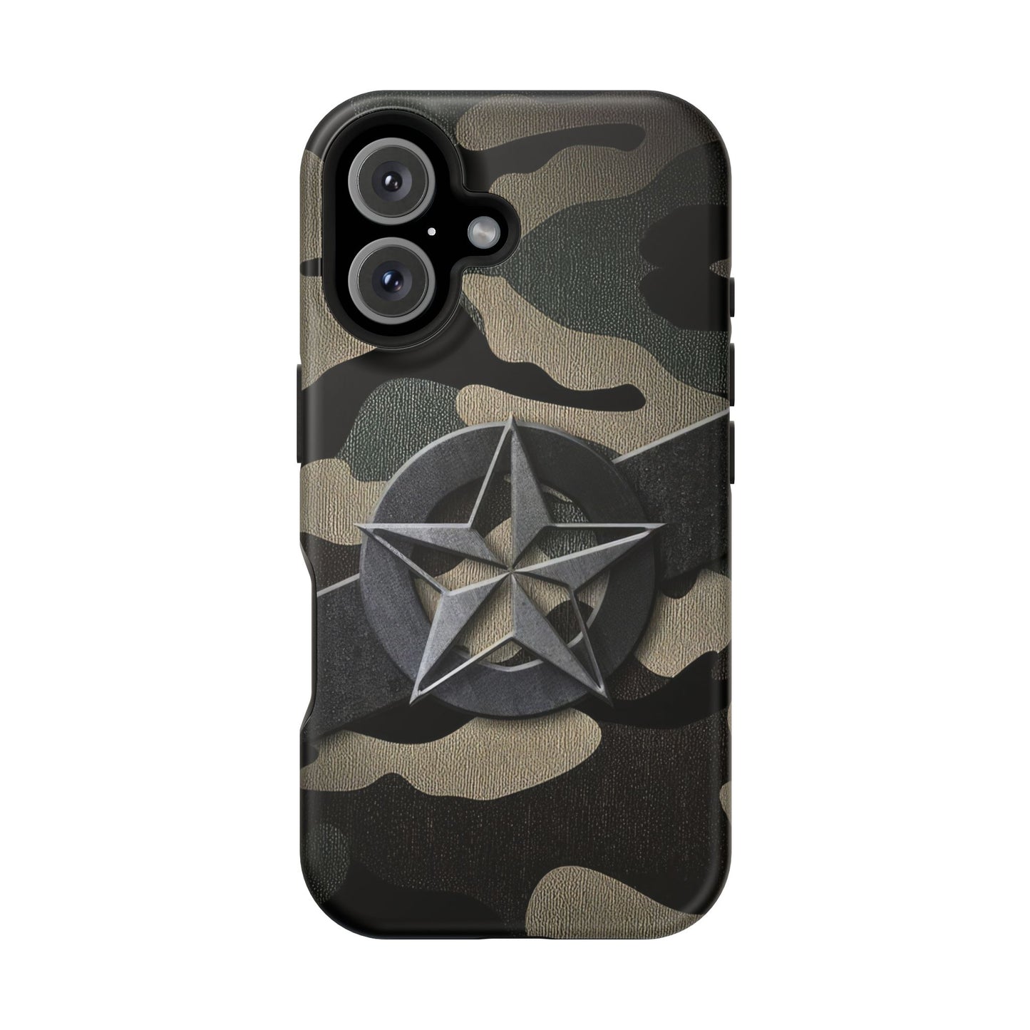 Military Camouflage Magnetic Cases
