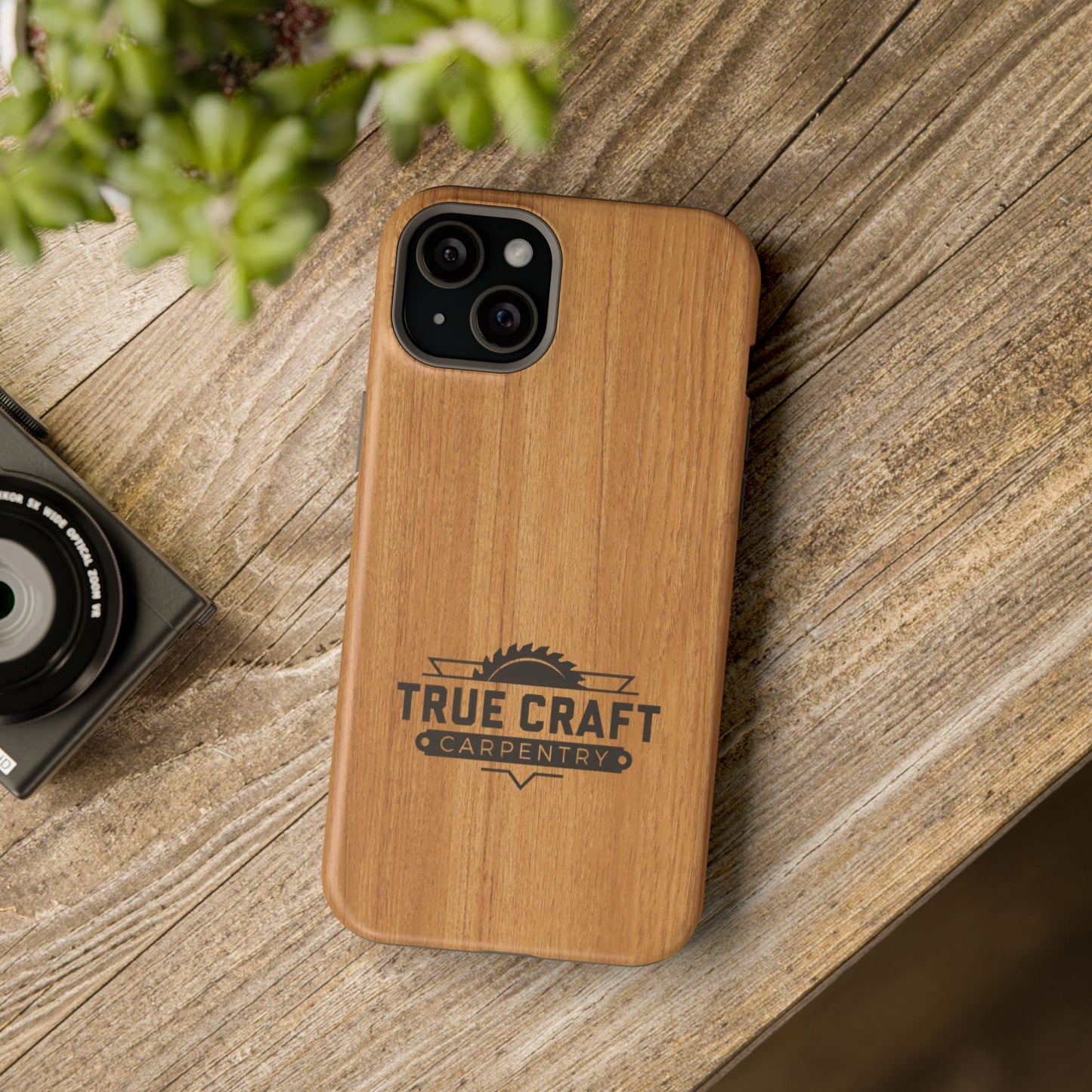 True Craft Magnetic Phone Cases, Carpentry