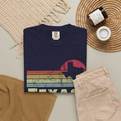 Texas Tee Unisex Garment-Dyed T-shirt